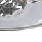 Spec-D Tuning HEADLIGHTS WITH LED BAR CLEAR LENS MATTE BLACK HOUSING, 2PK 2LHP-F15004-G3-GO - alternate 3